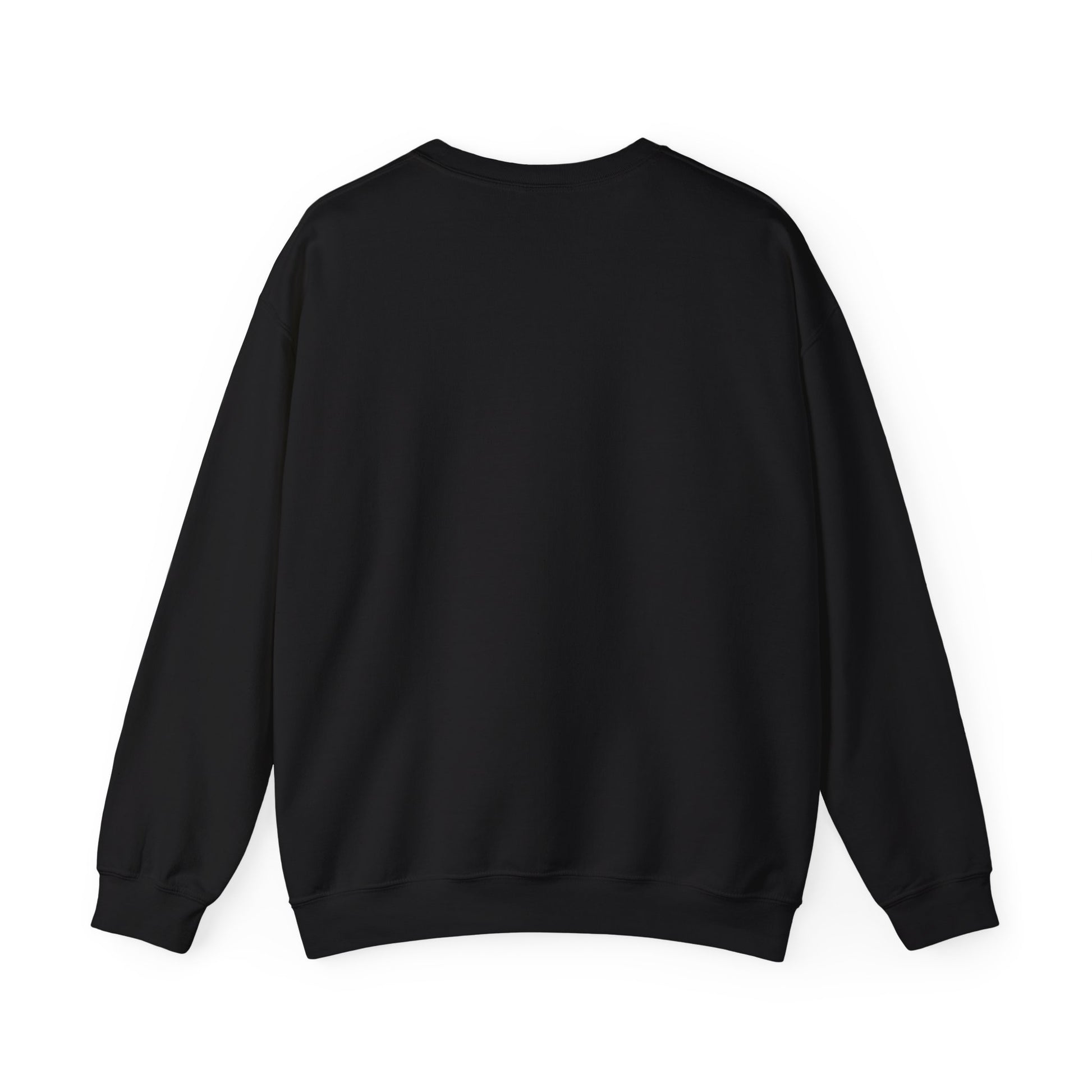 Printify Absolute Personified crewneck sweatshirt displayed on a model, showcasing its comfortable fit and stylish design.