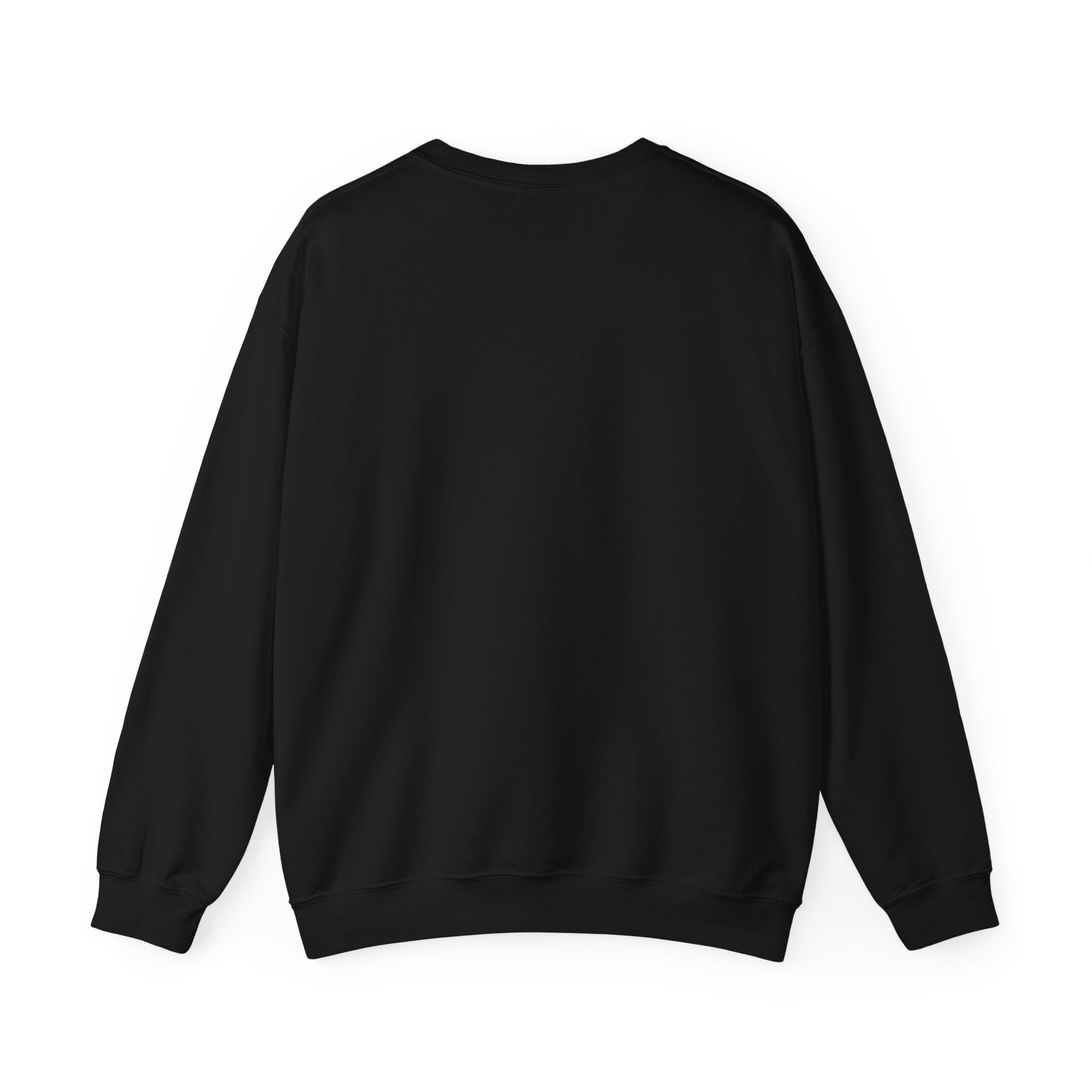 Printify Absolute Personified crewneck sweatshirt displayed on a model, showcasing its comfortable fit and stylish design.