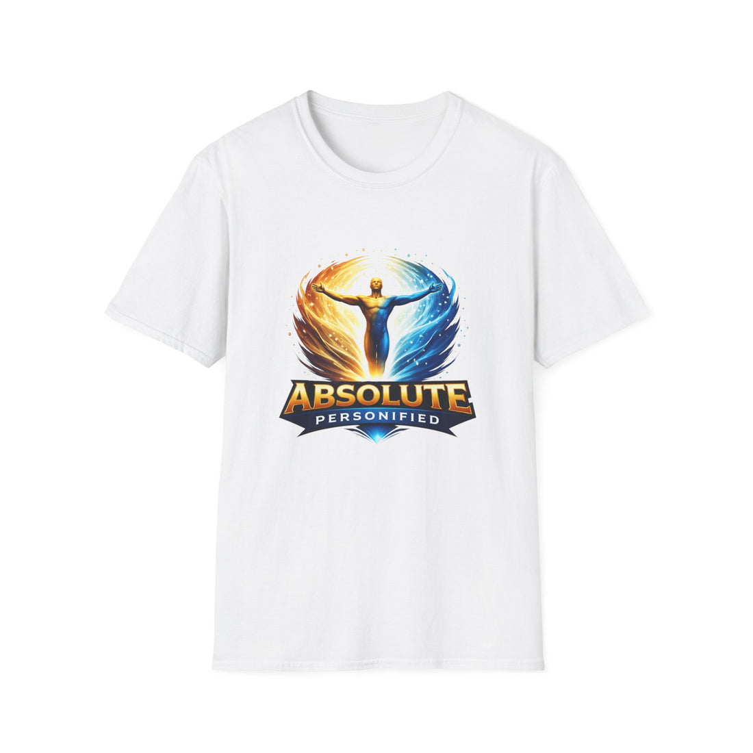 Printify Absolute Personified T-Shirt featuring a stylish graphic design on a comfortable cotton fabric.