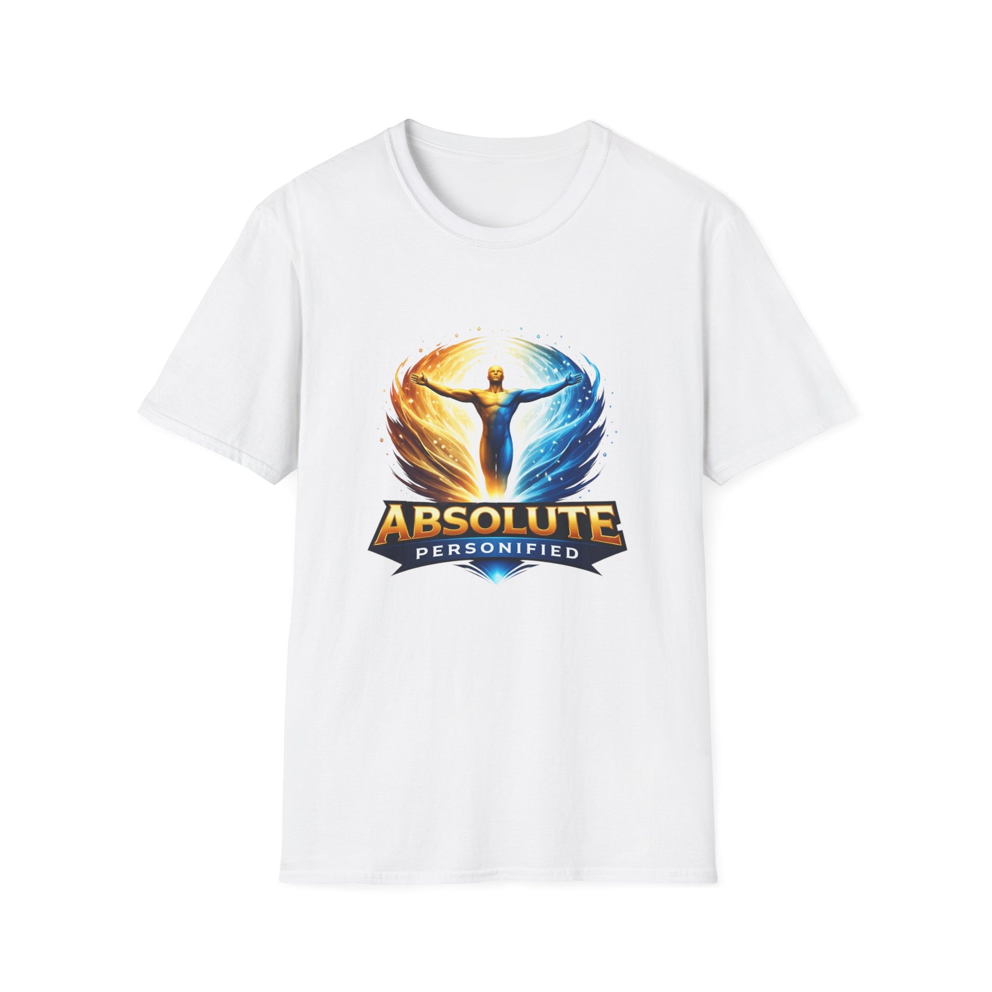 Printify Absolute Personified T-Shirt featuring a stylish graphic design, casual fit, and comfortable fabric.