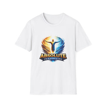 Printify Absolute Personified T-Shirt featuring a stylish graphic design, casual fit, and comfortable fabric.
