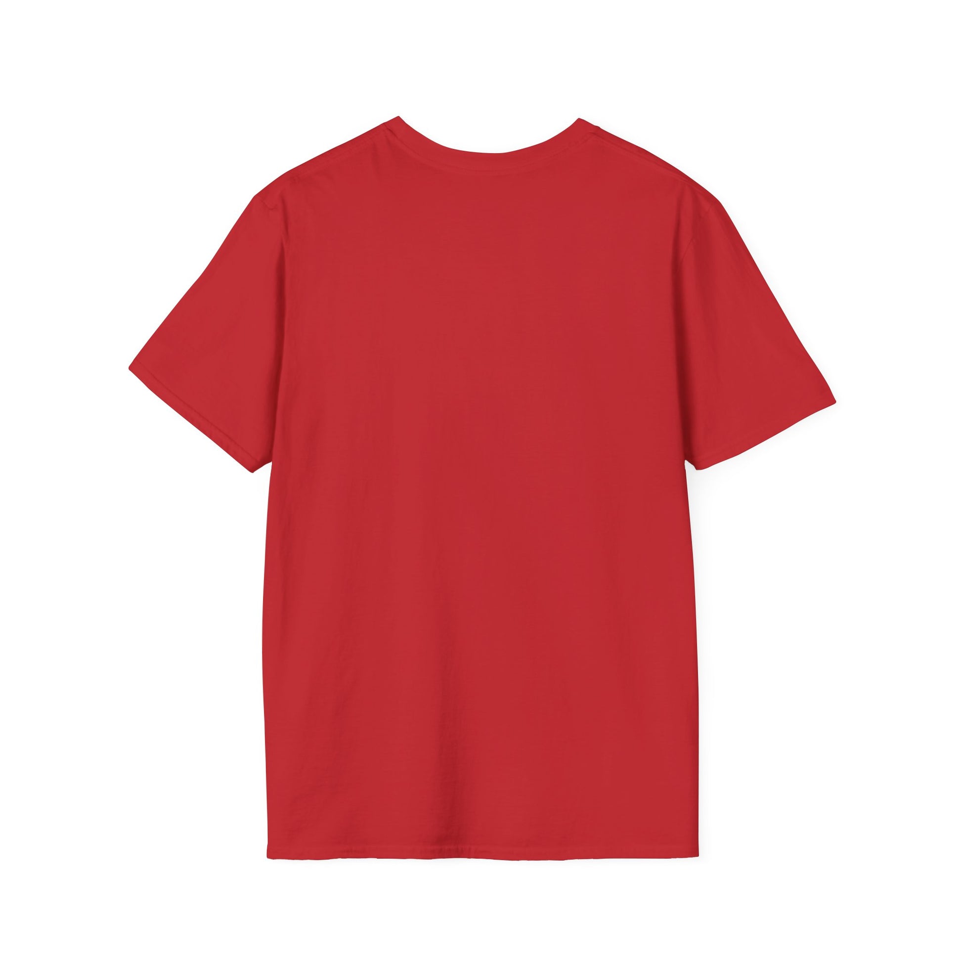 Printify Absolute Personified T-Shirt, casual unisex tee with graphic design, displayed flat on a white background.