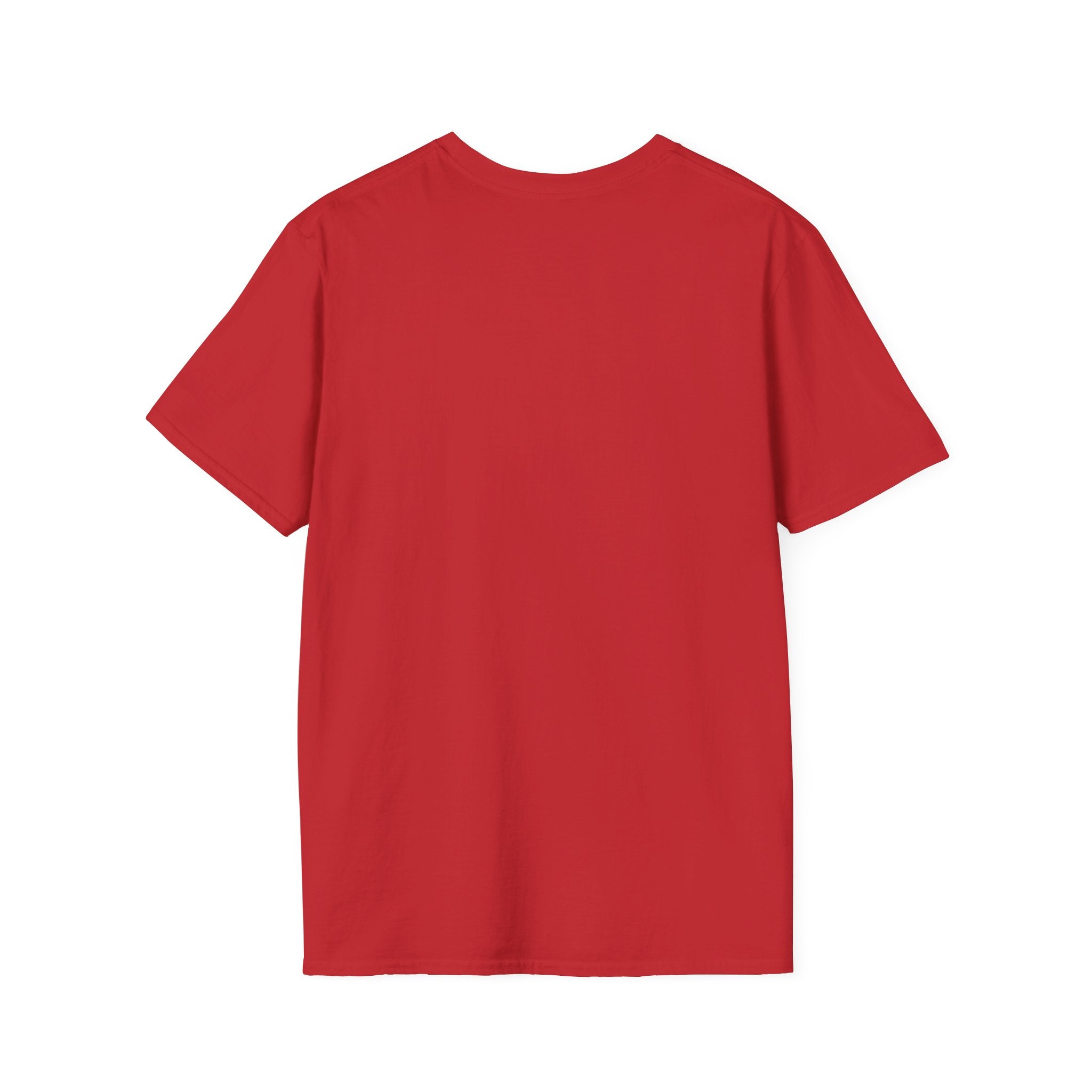 Printify Absolute Personified T-Shirt, casual unisex tee with graphic design, displayed flat on a white background.
