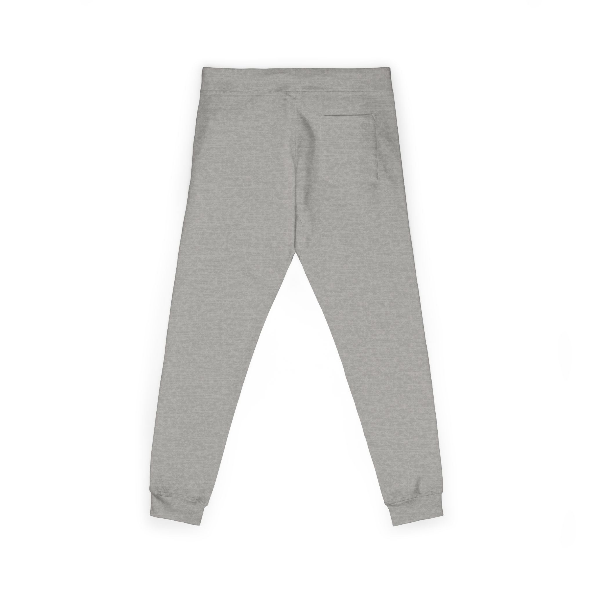Embroidered scripted "Absolute Personified" Printify sweatpants with tapered fit and cuffed ankles, casual and comfortable trousers.