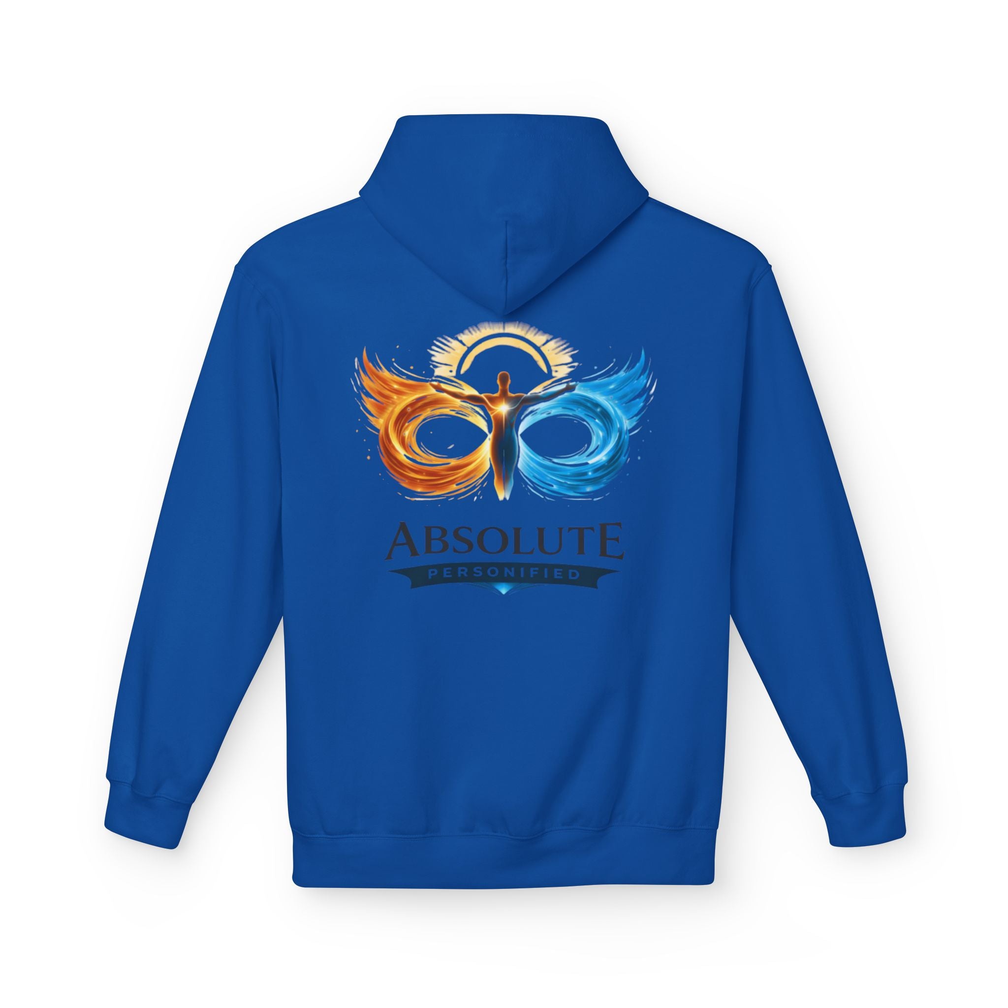 Printify oversized hoodie in soft fabric, featuring a relaxed fit and stylish design, shown in a high-quality close-up image.