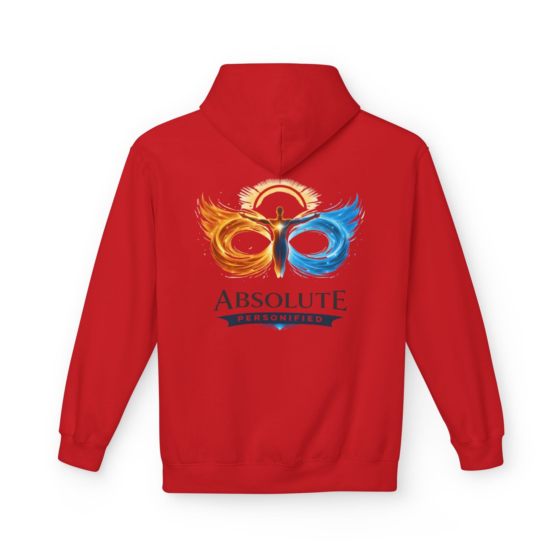 Printify oversized hoodie in soft fabric, featuring a relaxed fit and casual style, shown in a neutral color.