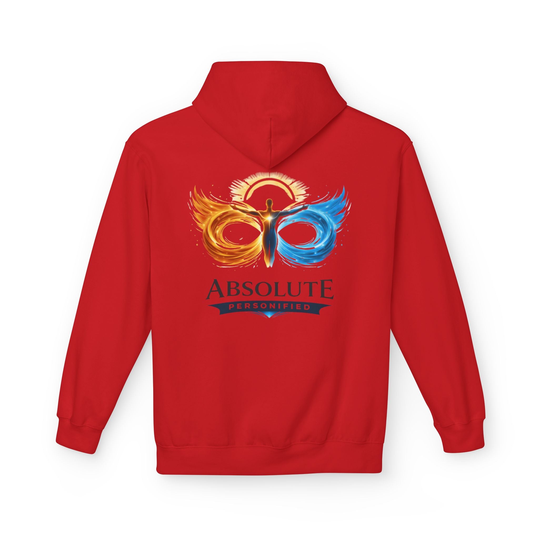 Printify oversized hoodie in soft fabric, featuring a relaxed fit and casual style, shown in a neutral color.