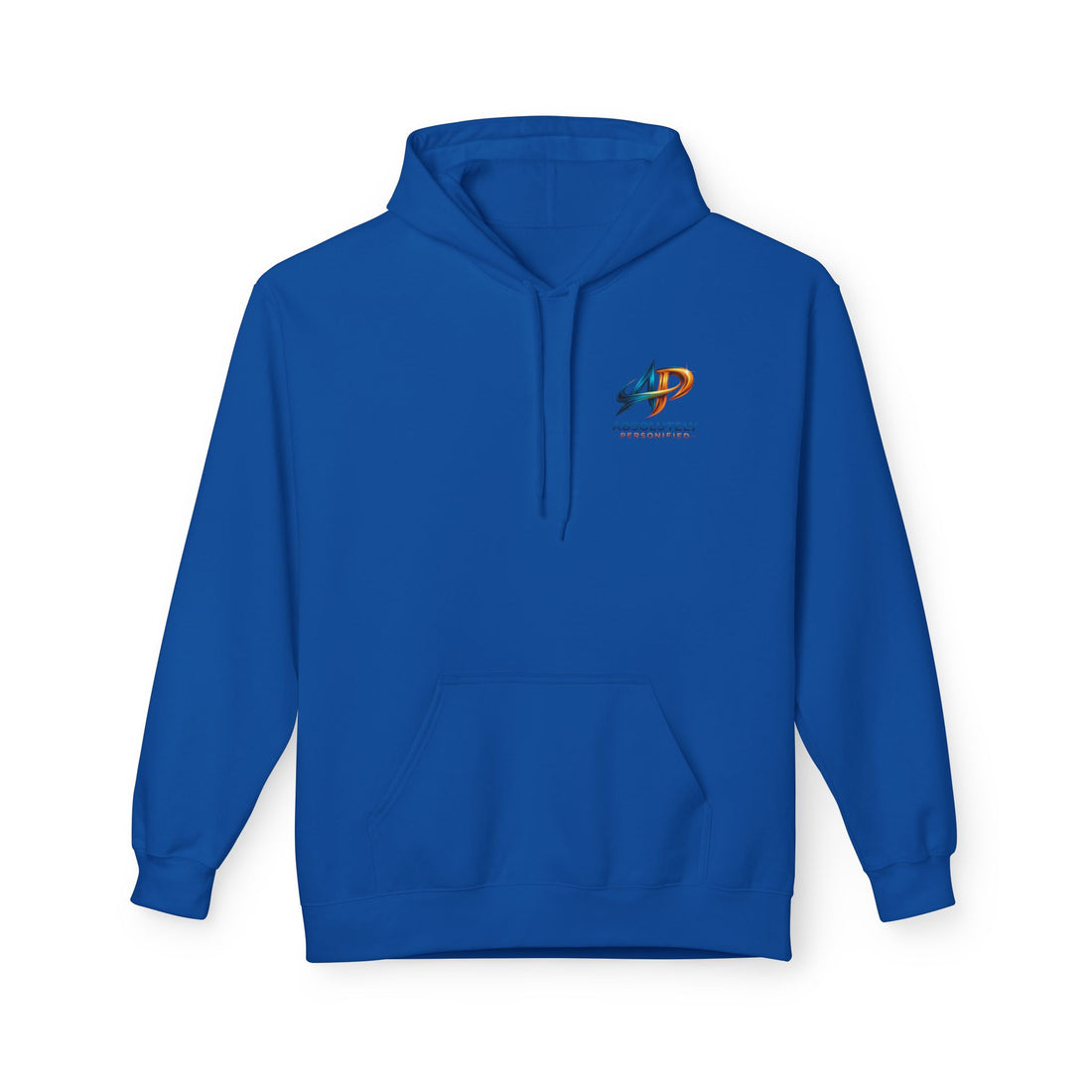 Printify oversized hoodie in soft fabric, featuring a relaxed fit and hood with front pocket, ideal for casual wear.
