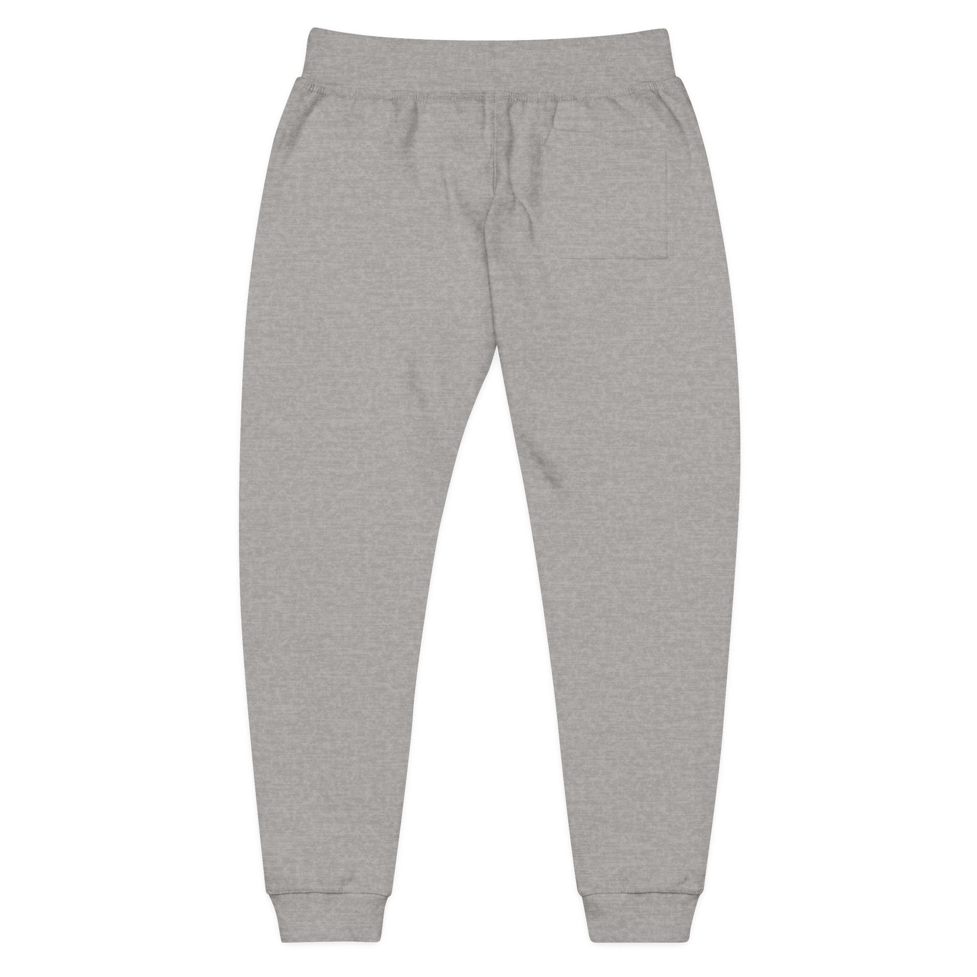 Embroidered scripted "Absolute Personified" Printify sweatpants with casual fit and detailed embroidery on soft fabric.