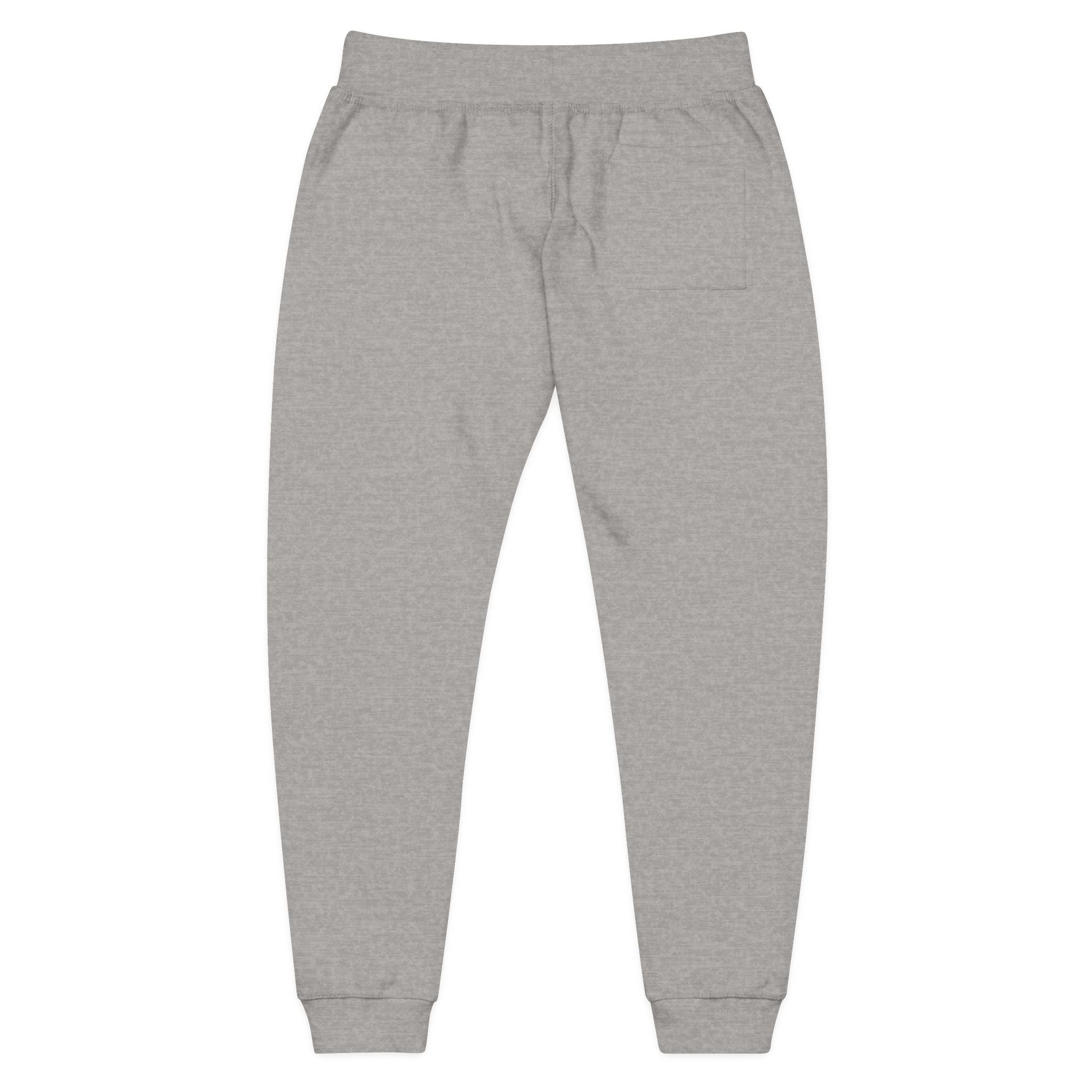 Embroidered scripted "Absolute Personified" Printify sweatpants with casual fit and detailed embroidery on soft fabric.