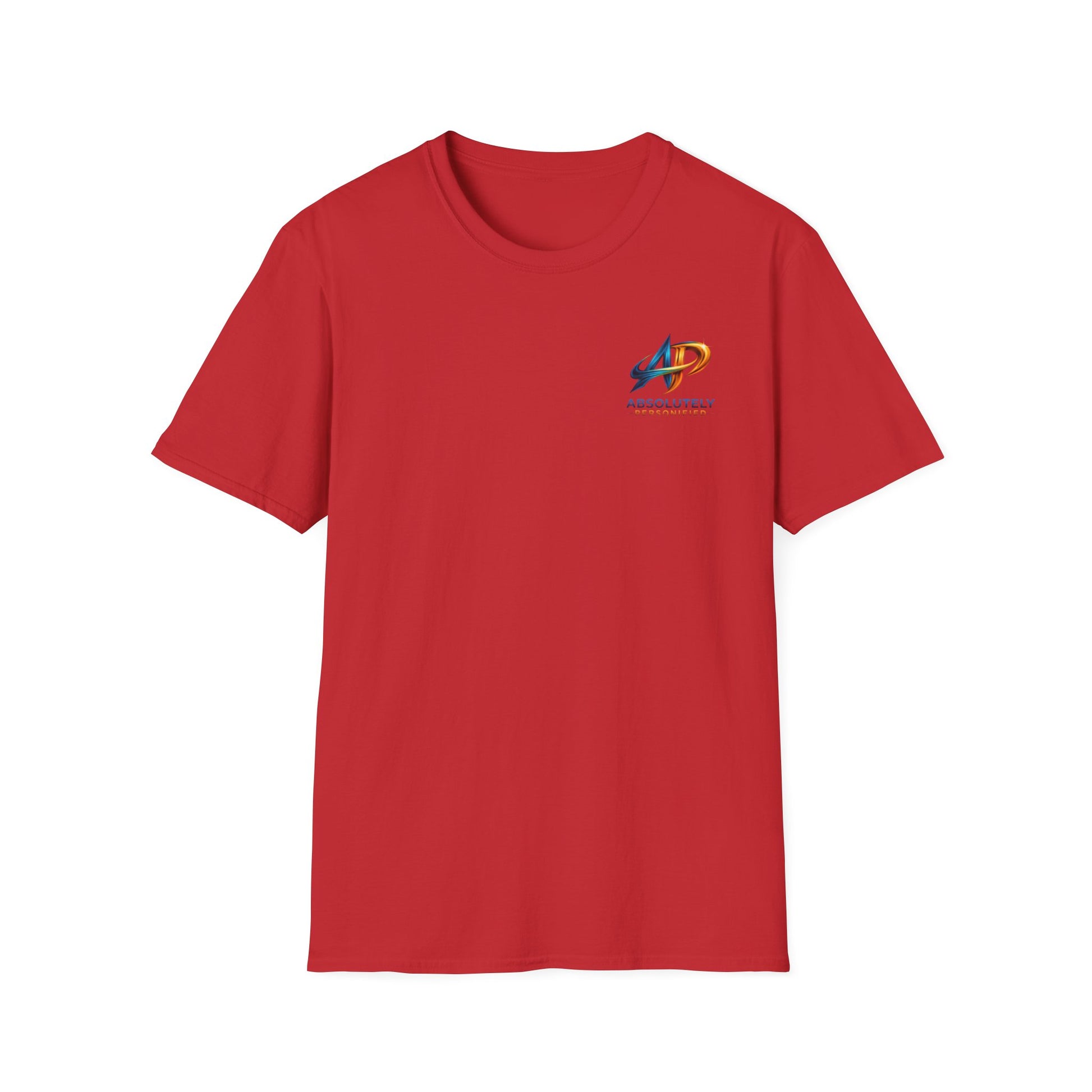 Printify Absolute T-Shirt in black, featuring a comfortable cotton fabric and classic fit, displayed on a neutral background.