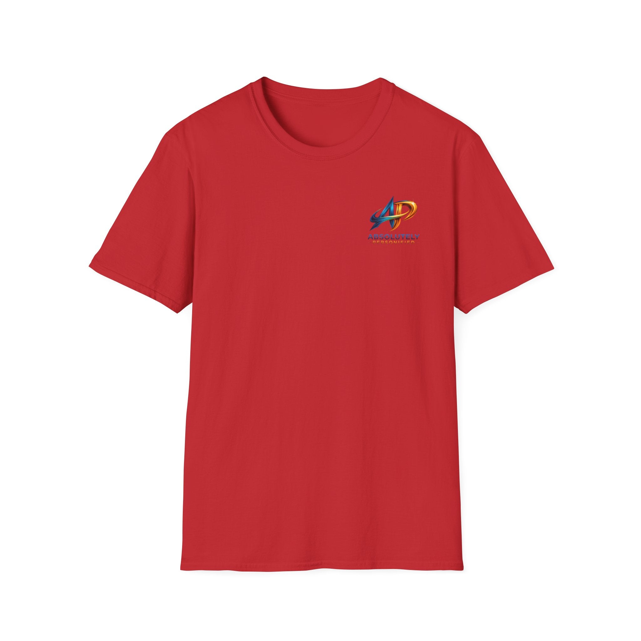 Printify Absolute T-Shirt in black, featuring a comfortable cotton fabric and classic fit, displayed on a neutral background.