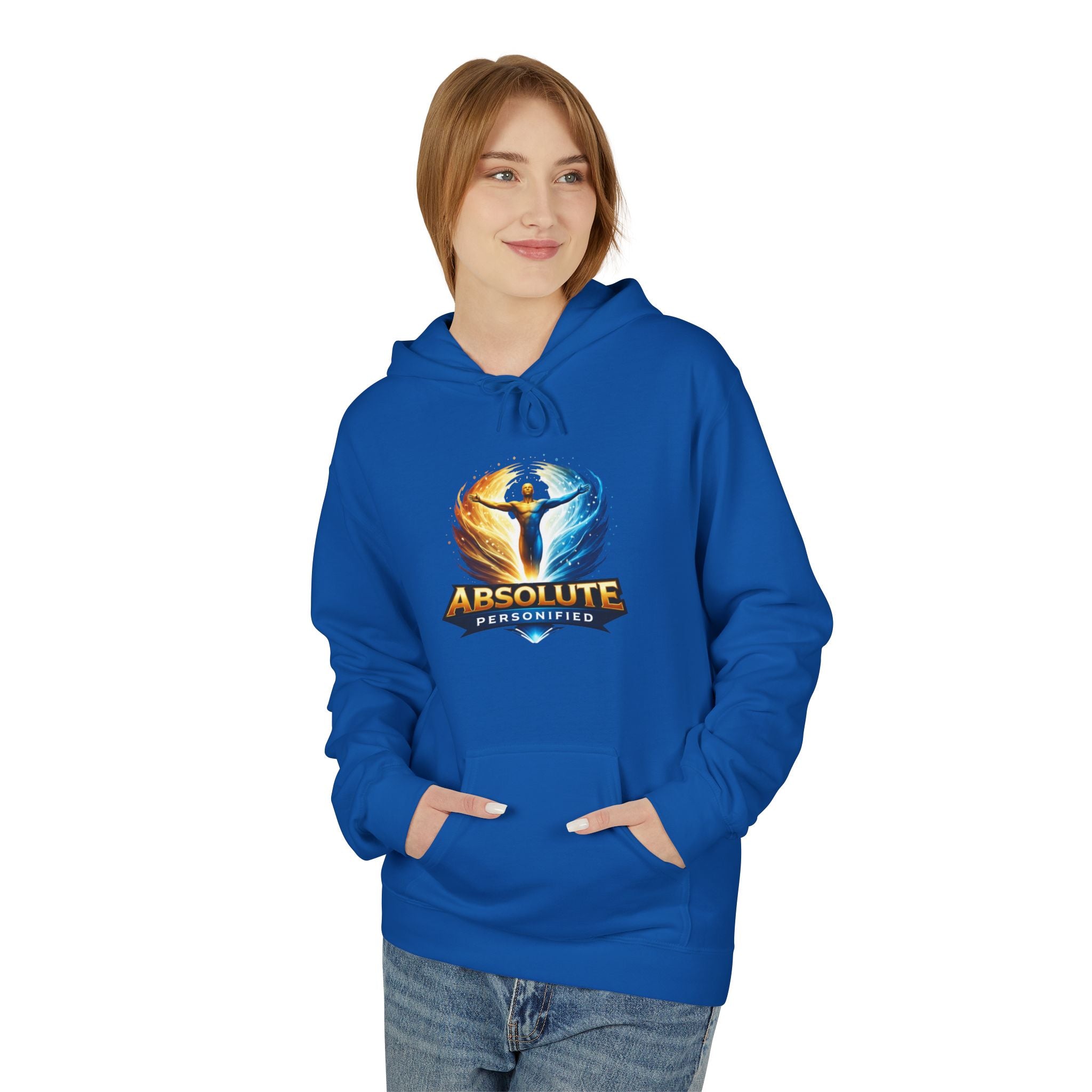 Gray oversized essential hoodie from Printify featuring a relaxed fit, soft fabric, and casual style for comfortable everyday wear.