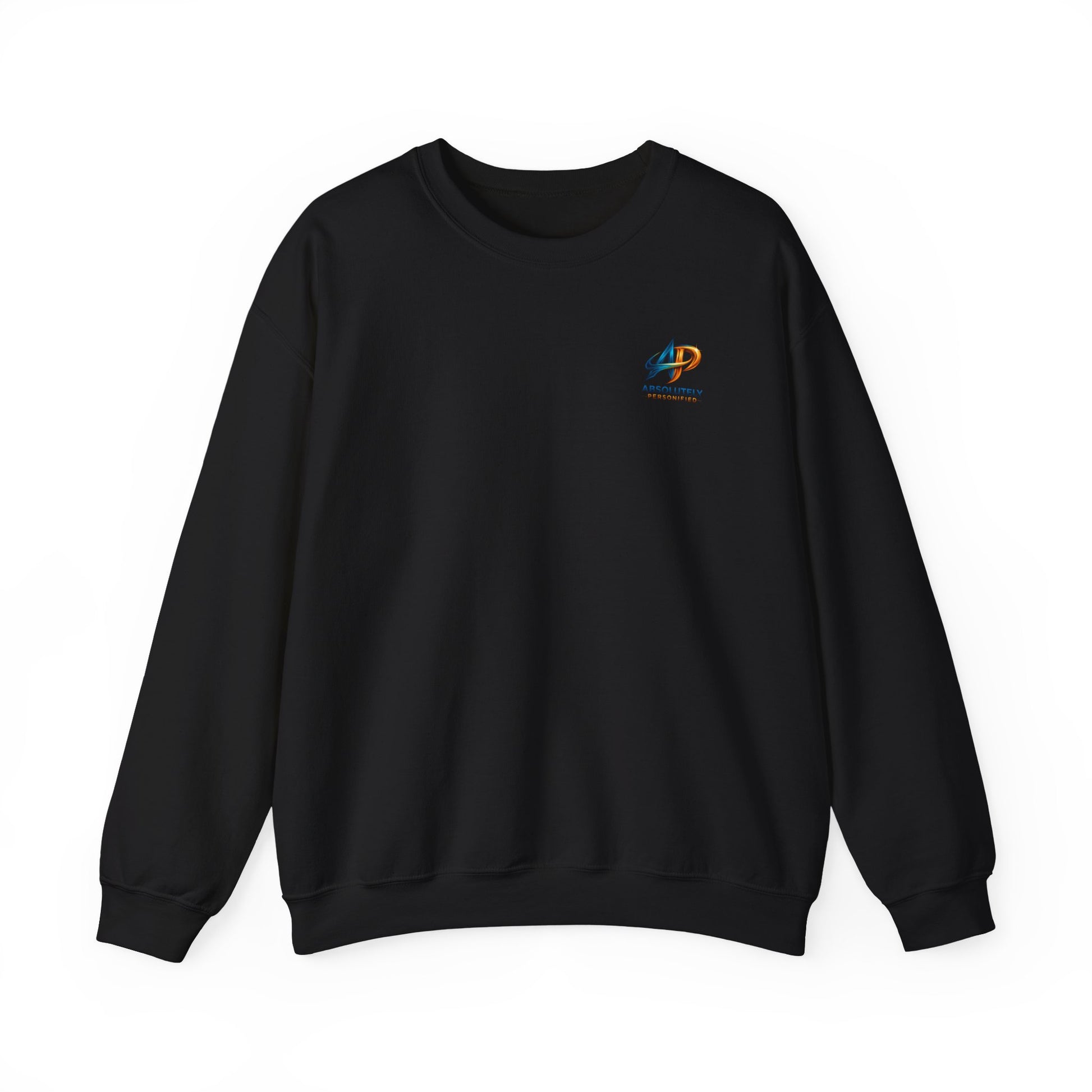 Printify crewneck sweatshirt, soft and comfortable, shown in a close-up view highlighting the fabric and classic fit.