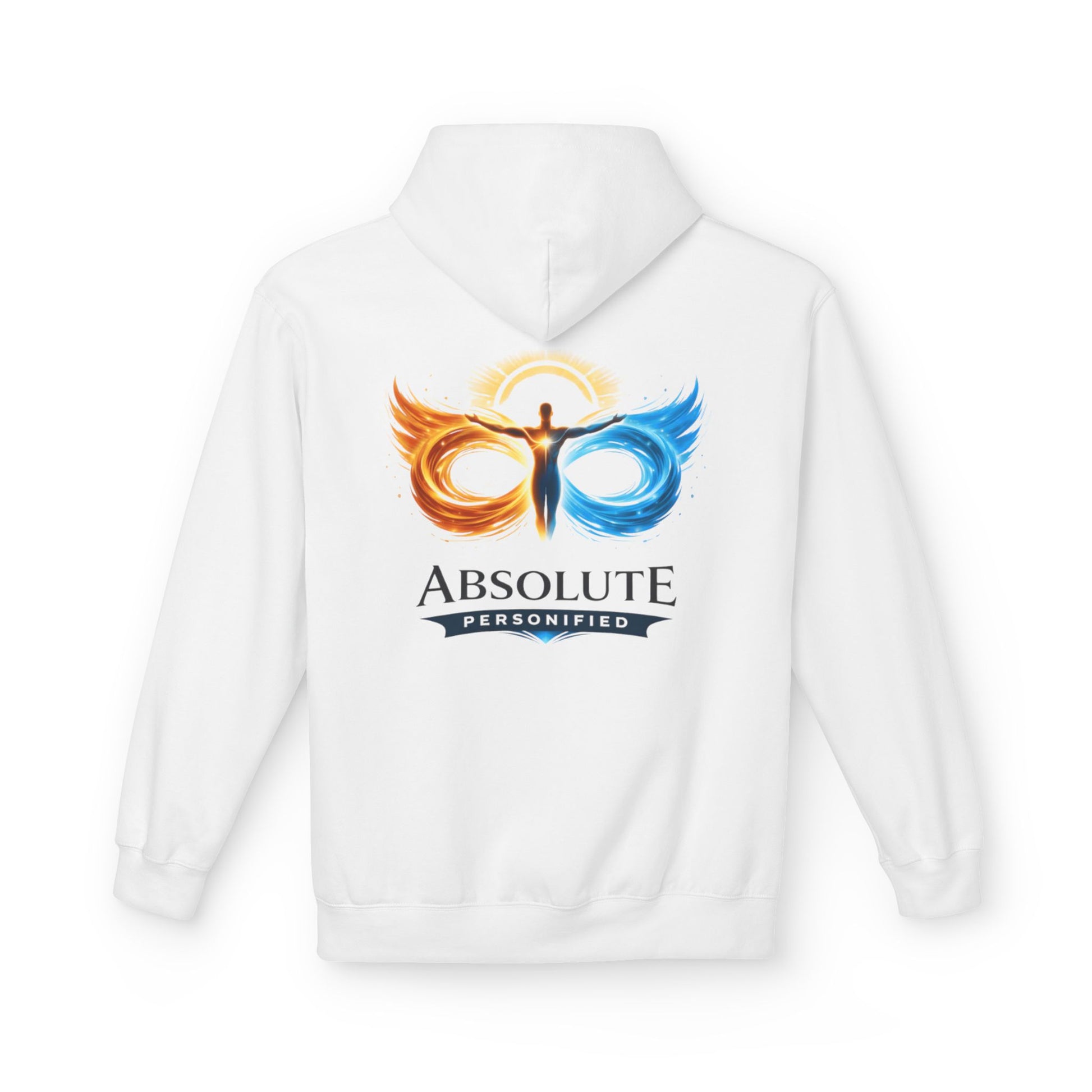 Printify oversized hoodie with a relaxed fit, featuring soft fabric and a comfortable hood, shown on a neutral background.