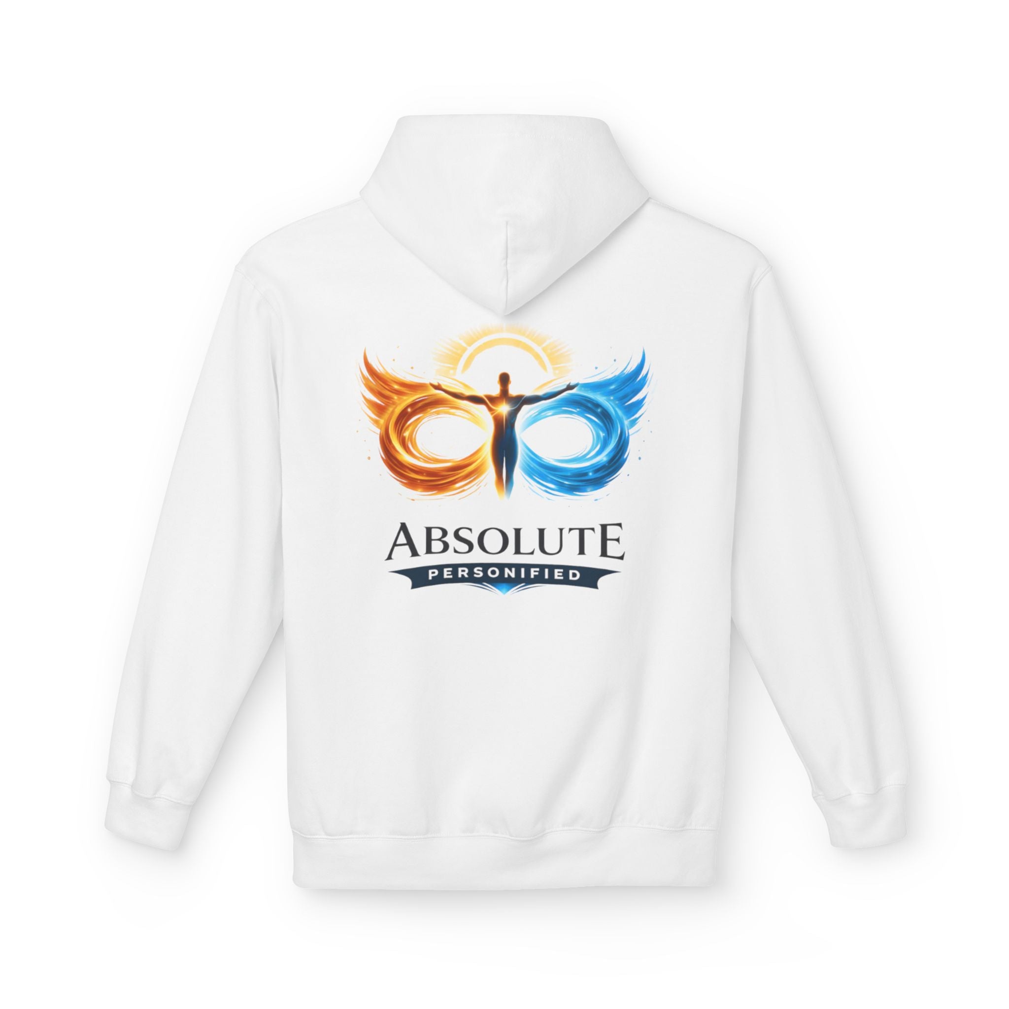 Printify oversized hoodie with a relaxed fit, featuring soft fabric and a comfortable hood, shown on a neutral background.